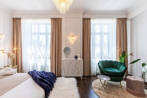 1 bedroom, iron/ironing board, travel crib, free WiFi