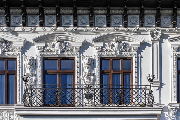 Détail de l’extérieur