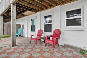 Terraza o patio