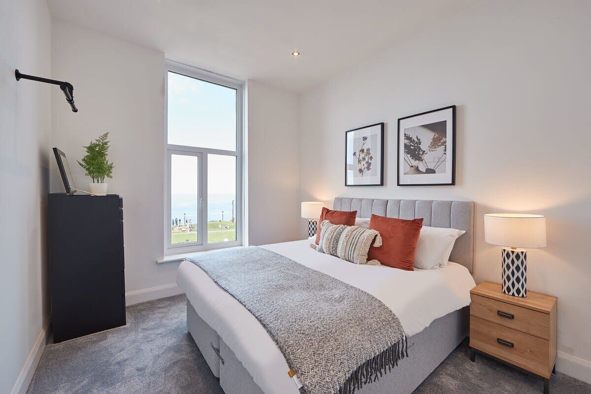 3 soverom, strykejern/-brett, wi-fi (inkludert) og sengetøy