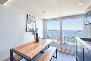 Dining - Host & Stay | Pier View Penthouse (Whitby)