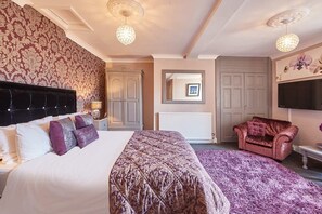 7 Schlafzimmer, Bügeleisen/Bügelbrett, kostenloses WLAN, Bettwäsche