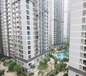 Apartment, Multiple Beds | View from property - Spacious Modern 4-bed 140sqm Vinhomes Apartment (Ho Chi Minh City)