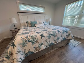 4 bedrooms, iron/ironing board, free WiFi, bed sheets