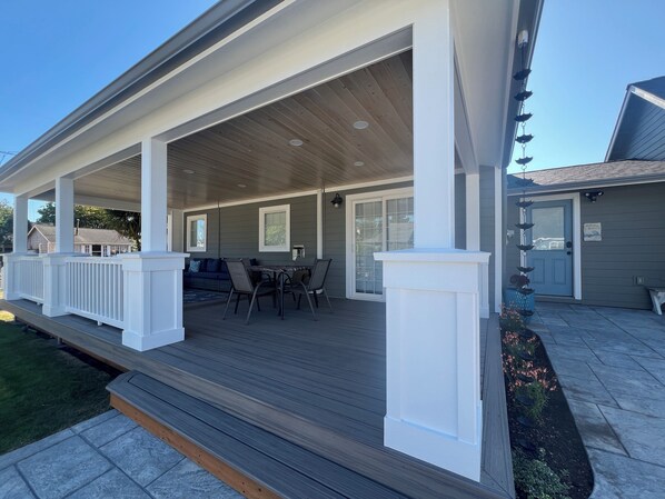 Restauration extérieure