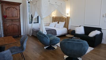 1 chambre, bureau, lit parapluie, Wi-Fi gratuit