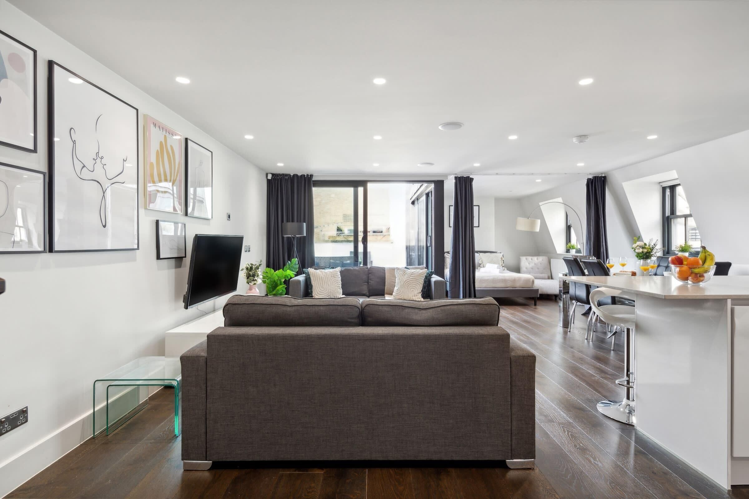 Smart-TV og kontorer