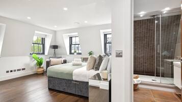 2 bedrooms, iron/ironing board, travel crib, free WiFi