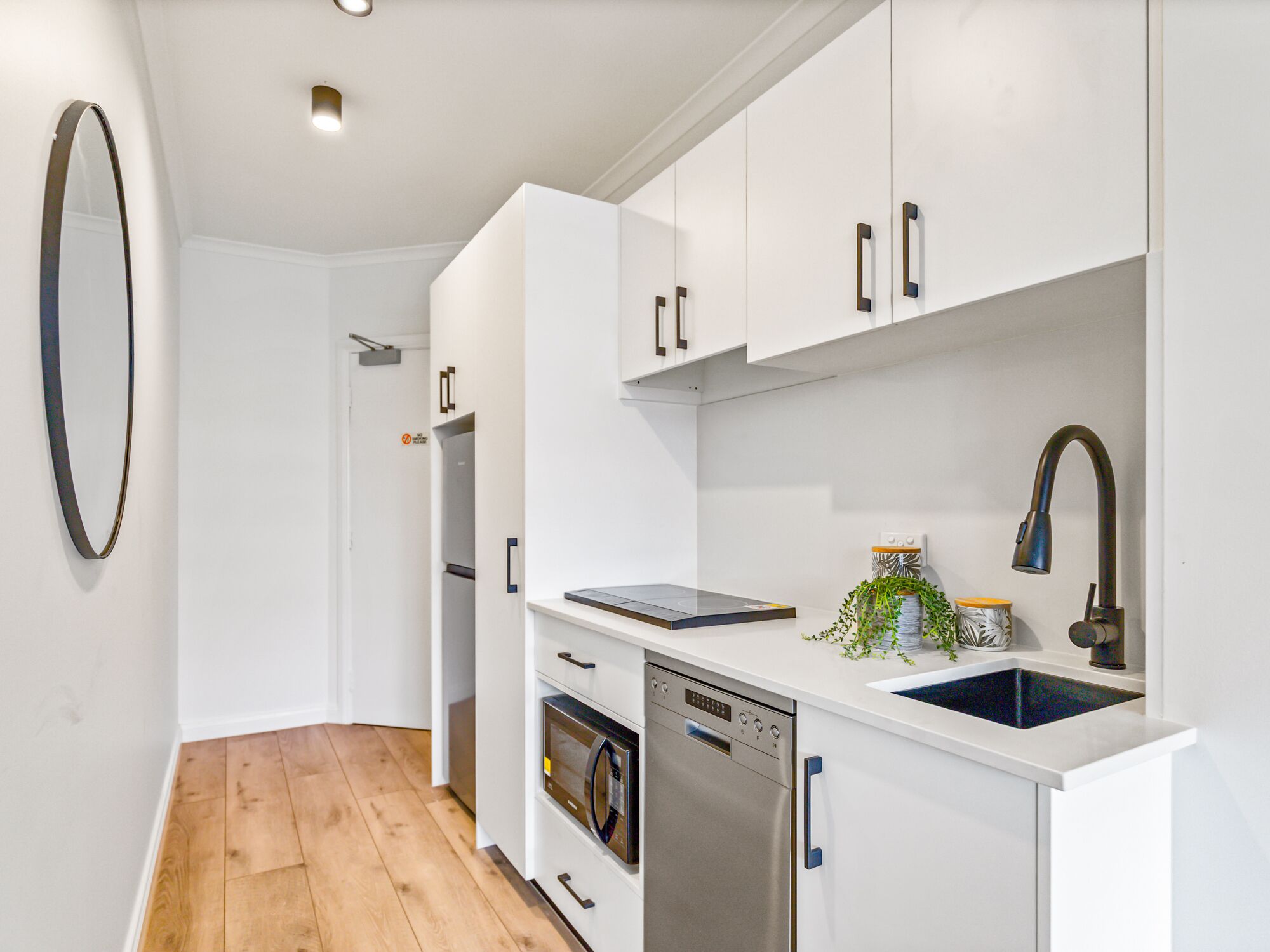 urban oasis in the heart of town