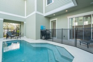 Villa, 5 Bedrooms | Pool | A heated pool - Beautiful Home Near Disney With Private Pool! 5 Bedroom Villa by RedAwning (Kissimmee)
