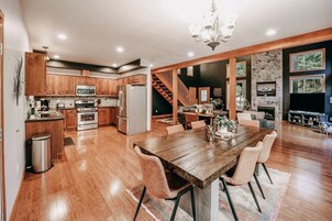 Huisje, 3 slaapkamers | Dineren