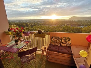 Opções para refeição ao ar livre