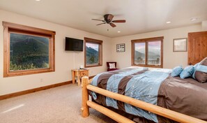 5 bedrooms, free WiFi