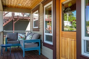Cottage, 1 Bedroom | Terrace/patio - Venture Garden House 1 Bedroom Cottage by RedAwning (Cascade Locks)