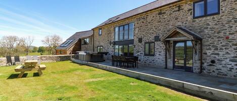 Feriehus | Overnatningsstedets facade