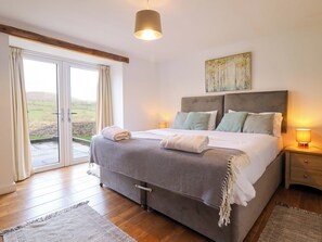 5 bedrooms, individually decorated, individually furnished, free WiFi - Bwthyn Y Bugail (shepherd's Cottage (Oswestry)