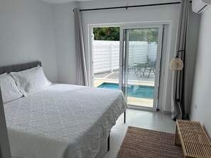 1 bedroom, in-room safe, iron/ironing board, free WiFi