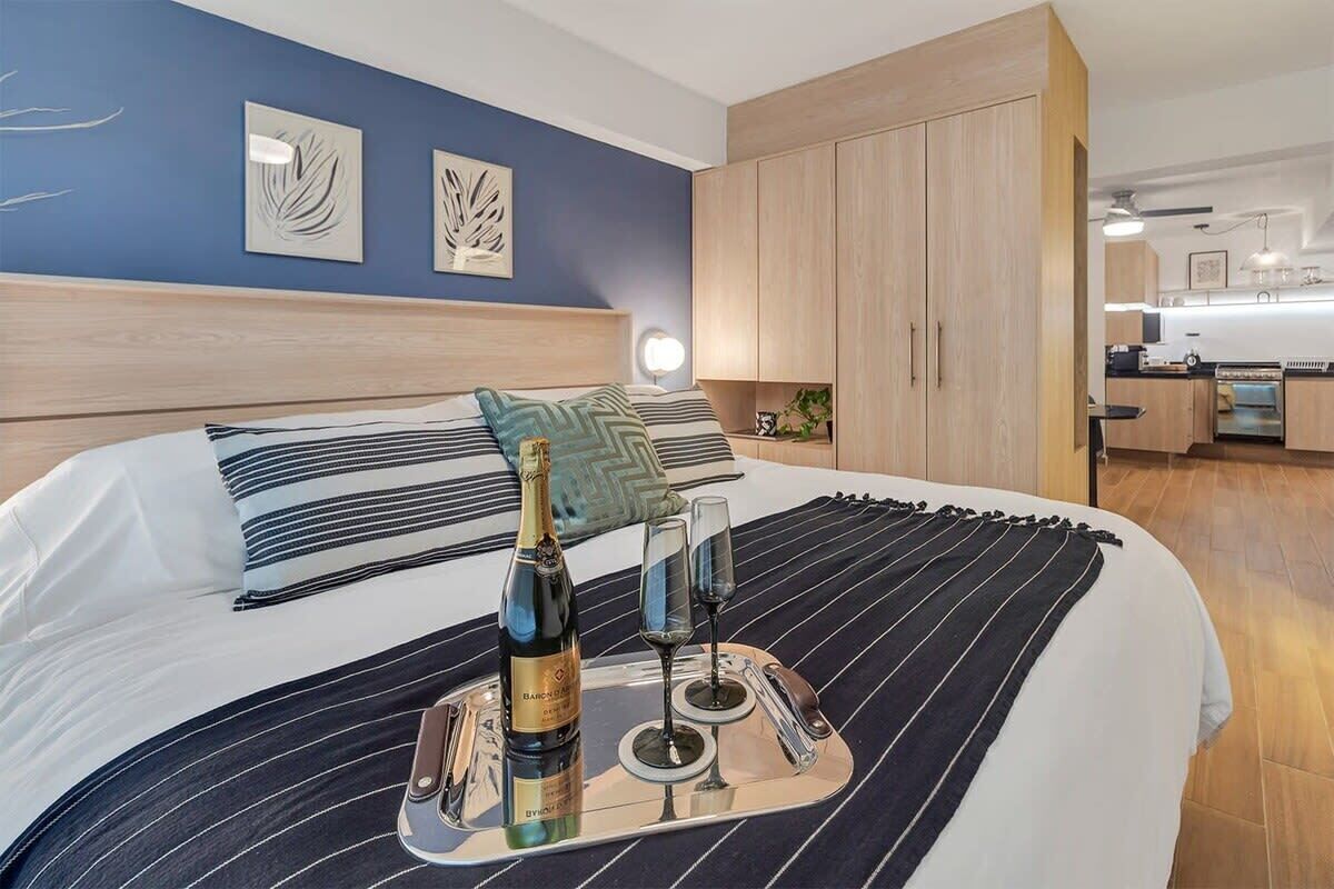 1 Schlafzimmer, Bügeleisen/Bügelbrett, WLAN, Bettwäsche