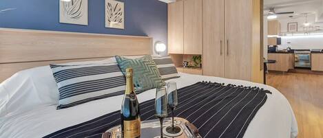 1 Schlafzimmer, Bügeleisen/Bügelbrett, WLAN, Bettwäsche