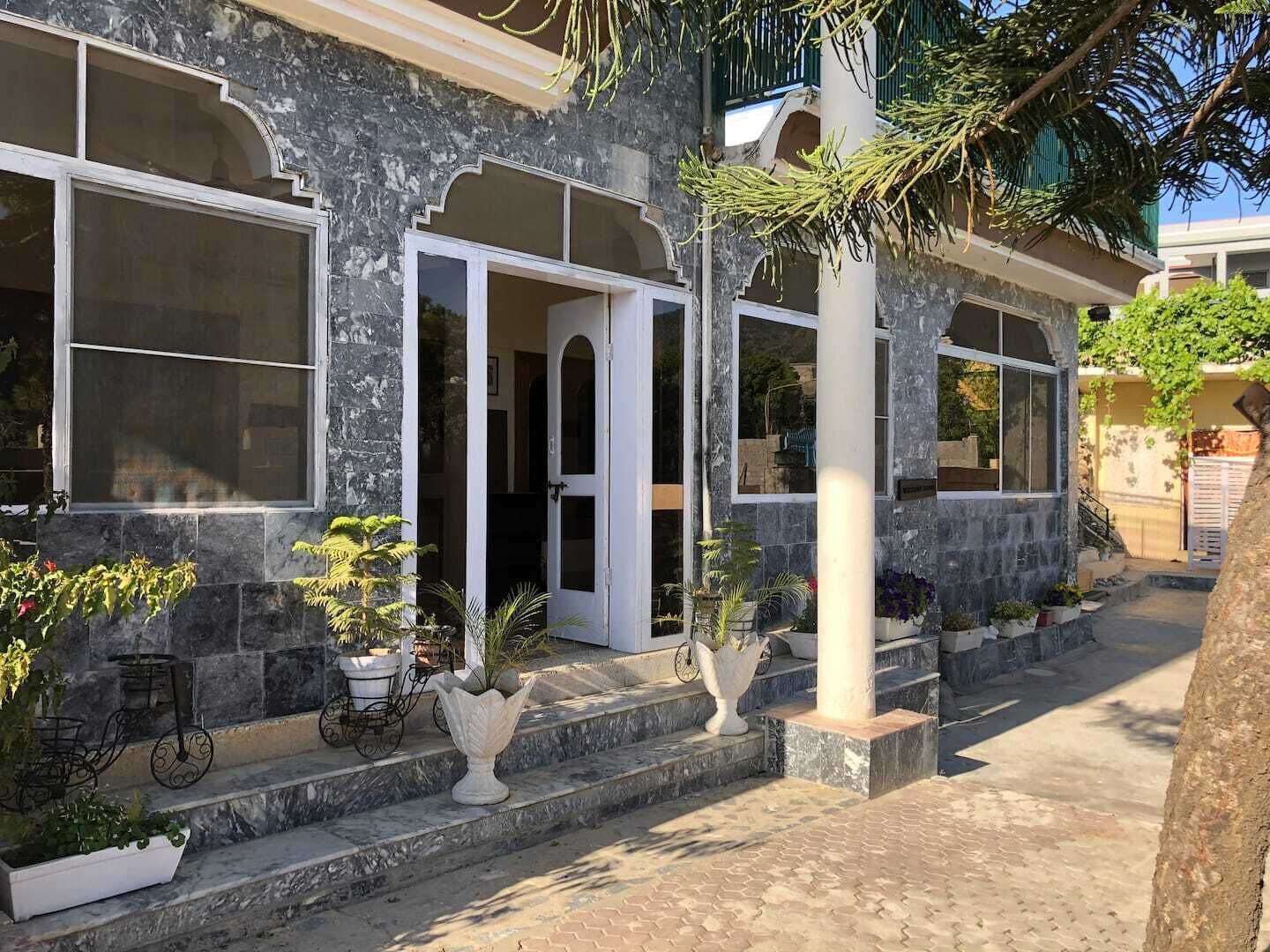 Details aan de buitenkant