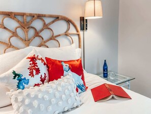 1 chambre, fer et planche Ă repasser, Wi-Fi, literie fournie