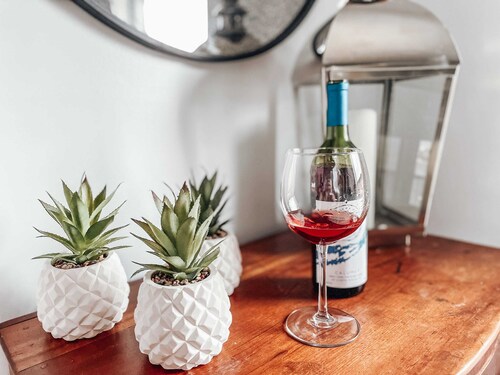 River Inspired 1-BR Condo in the Cottages on James