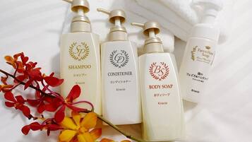 バスルームの設備