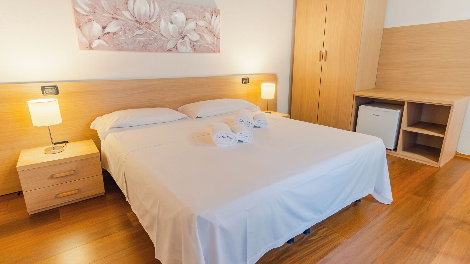 1 Schlafzimmer, kostenloses WLAN, Bettwäsche