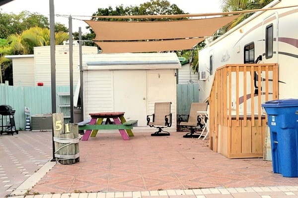 Terraza o patio