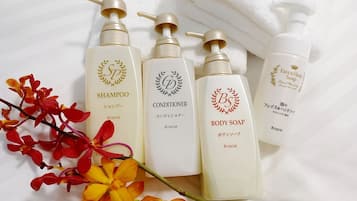 Bathroom amenities