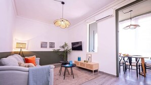 Living area - Sweett | Rocafort 101 (Barcelona)