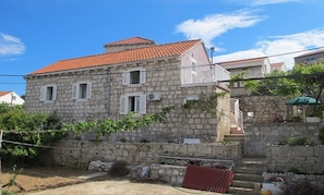 Exterior - Apartment and Room Silvana (Lumbarda)