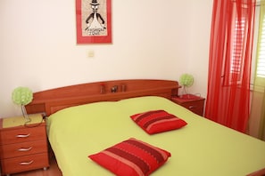 1 bedroom, iron/ironing board, free WiFi - Apartment and Room Silvana (Lumbarda)
