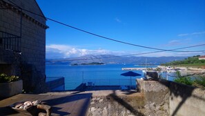 Balcony - Apartment and Room Silvana (Lumbarda)