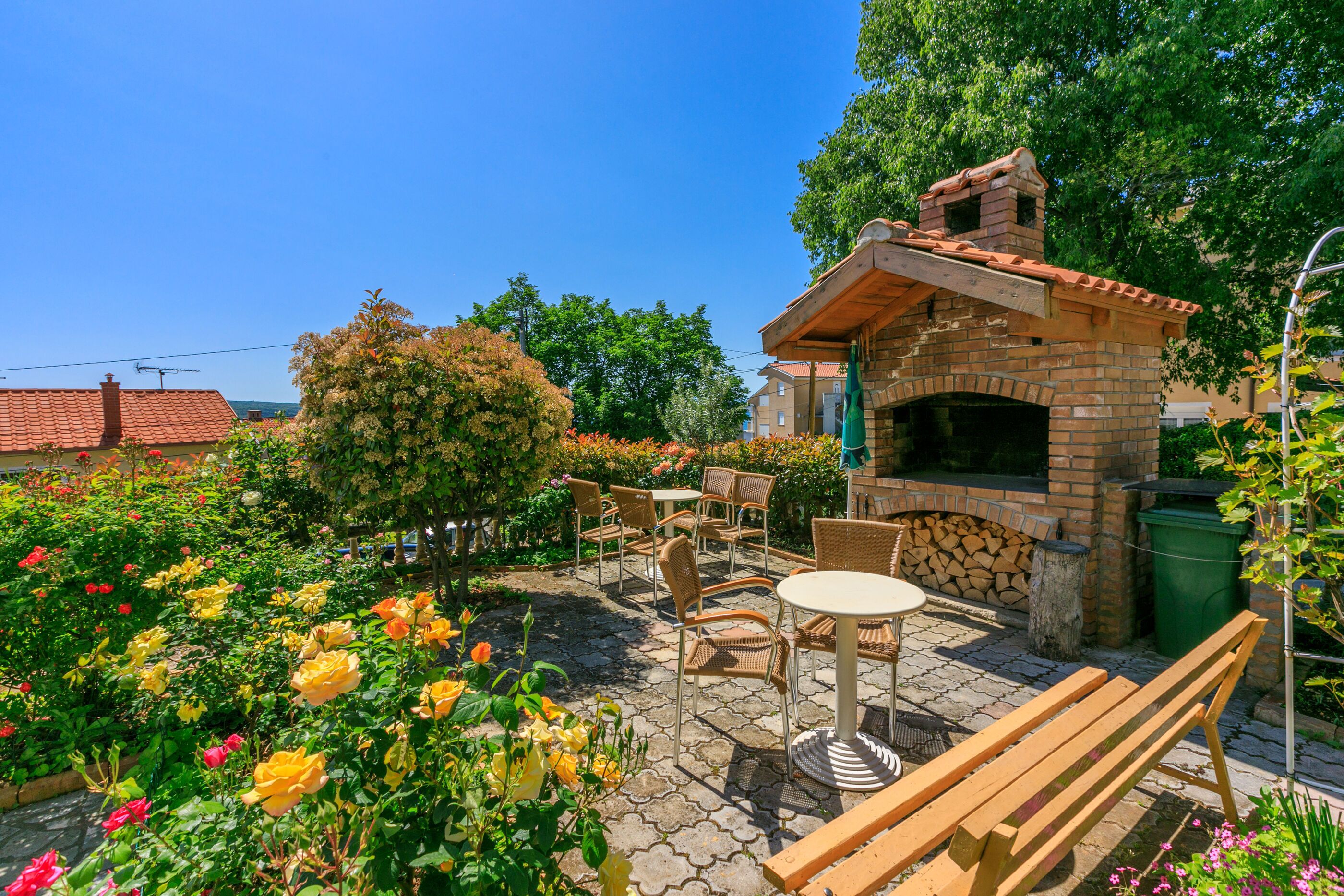 Terrasse/patio