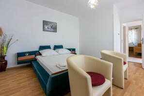2 slaapkamers, een kluis op de kamer, gratis wifi