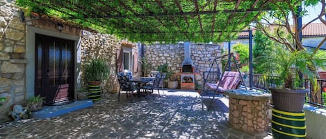 Aire de pique-nique/barbecue