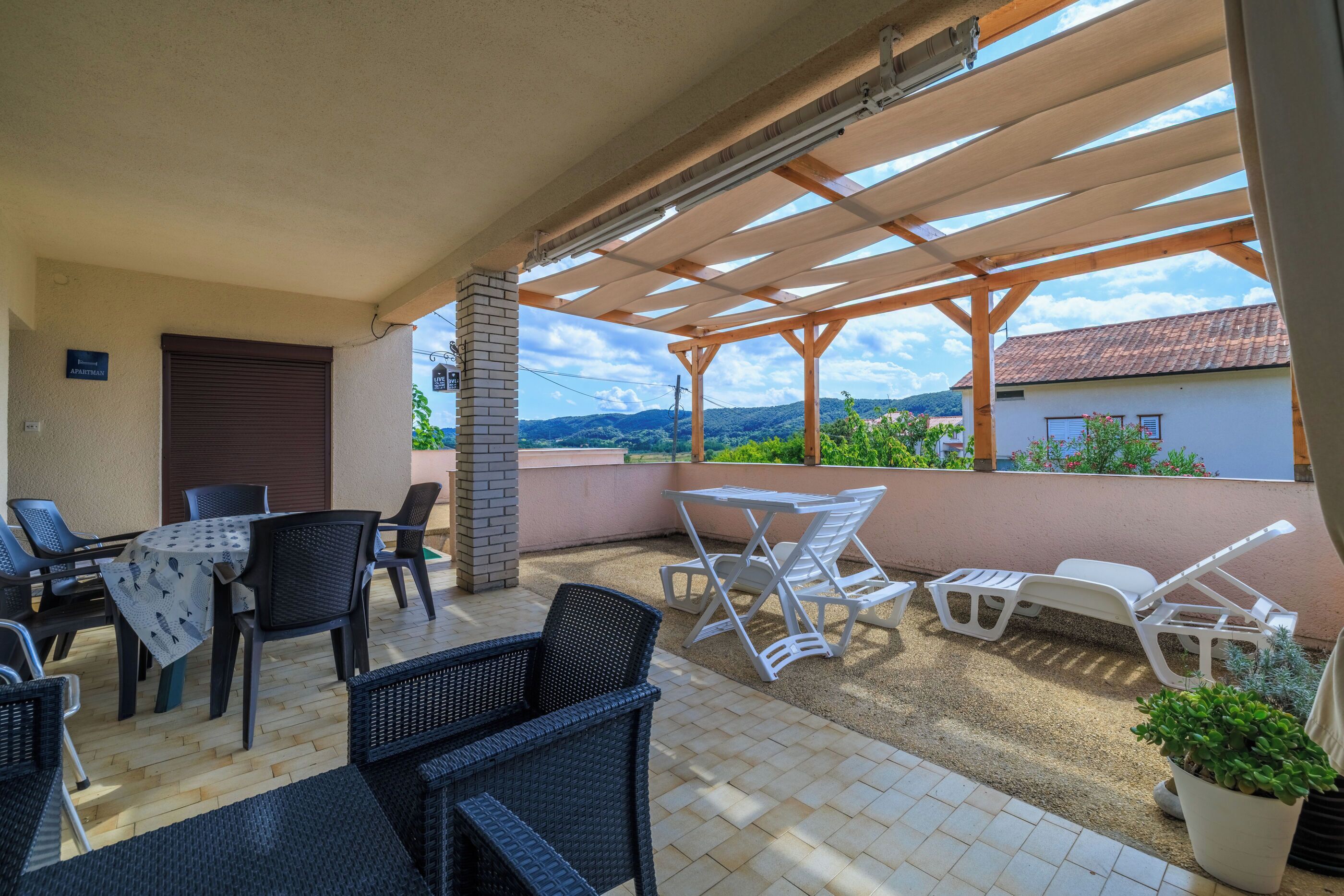 Leilighet (A1) | Terrasse/patio