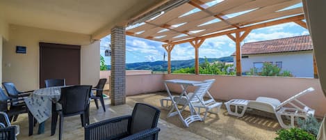 Apartment (A1) | Terrace/patio