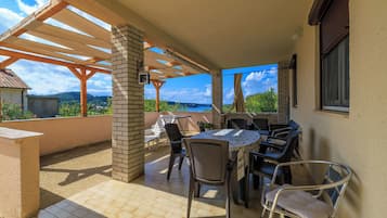 Apartment (A1) | Terrasse/Patio