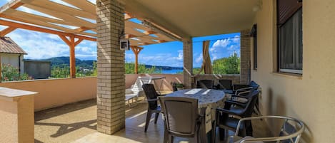 Apartment (A1) | Terrace/patio