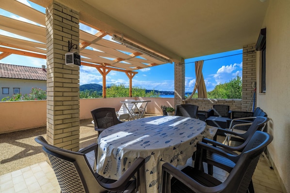 Appartement (A1) | Terrasse/Patio