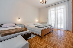 3 bedrooms, free WiFi