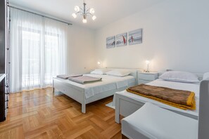 3 bedrooms, free WiFi