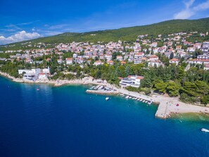 Beach - Apartments Brana (Crikvenica)