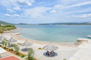 Apartment (A1) | Blick auf das Wasser