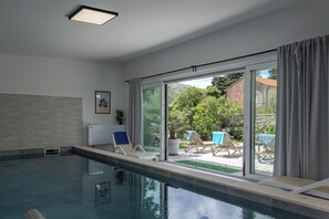 Indoor pool, a heated pool - Villa Manea (Vinodol)