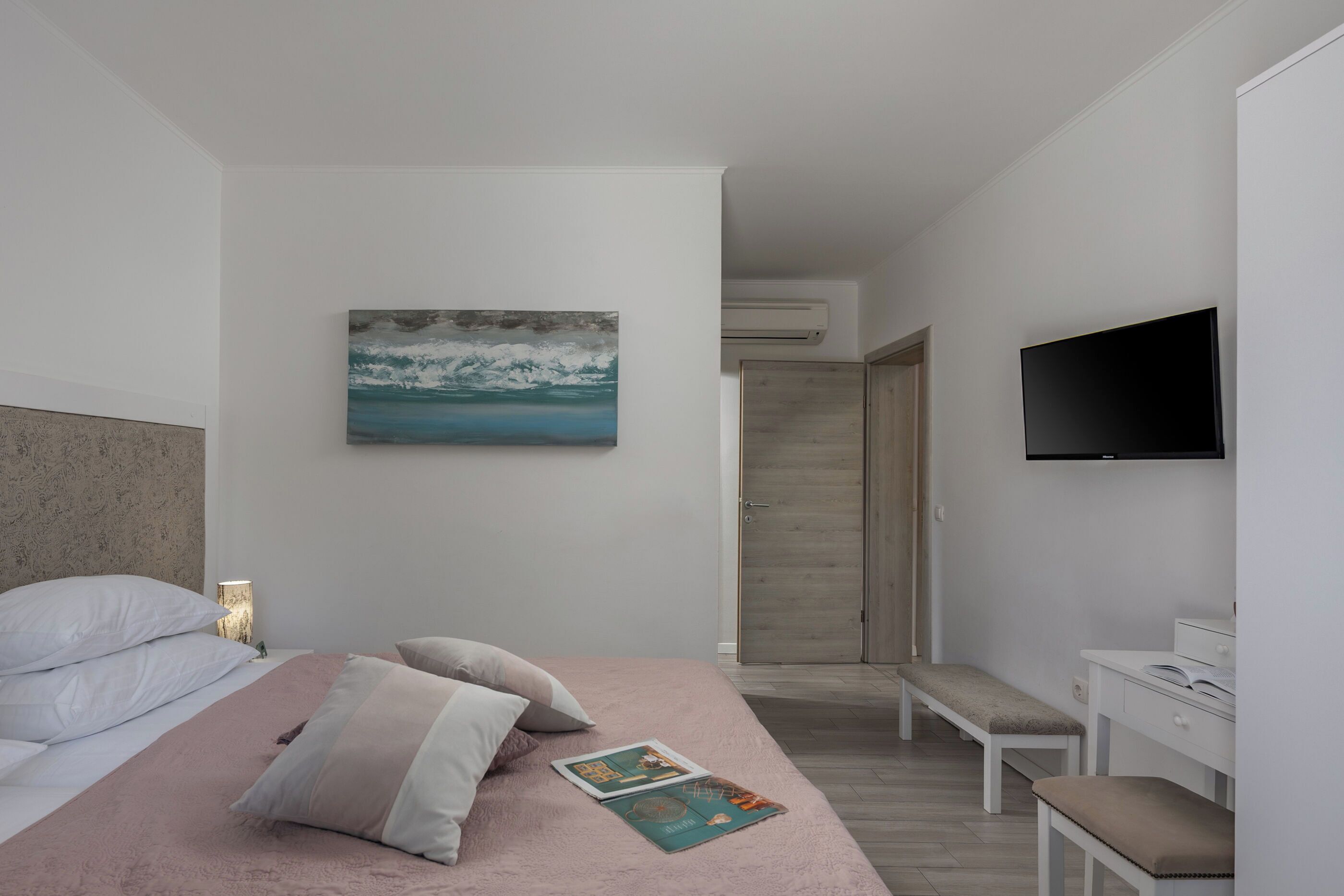 Villa | 4 bedrooms, in-room safe, iron/ironing board, free WiFi