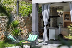 Terrace/patio - Villa Manea (Vinodol)