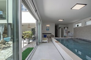 Indoor pool, a heated pool - Villa Manea (Vinodol)